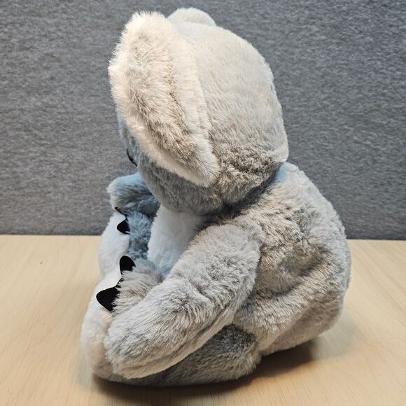 OUOZZZ Koala Family with 4 Babies Plush Playset Animals Stuffed Gift  Toddler - Picture 5 of 14